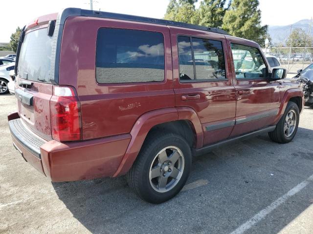 1J8HH48K88C132063 - 2008 JEEP COMMANDER SPORT RED photo 3