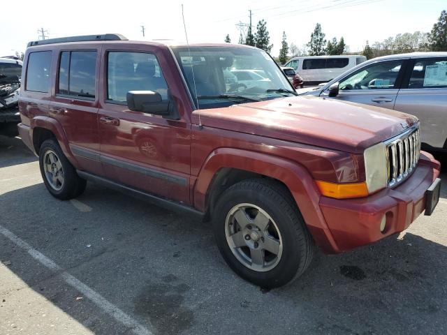 1J8HH48K88C132063 - 2008 JEEP COMMANDER SPORT Rot Foto 4