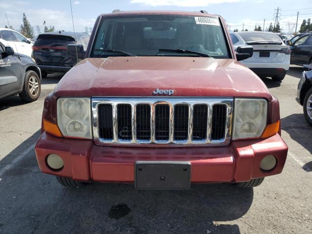 1J8HH48K88C132063 - 2008 JEEP COMMANDER SPORT RED photo 5