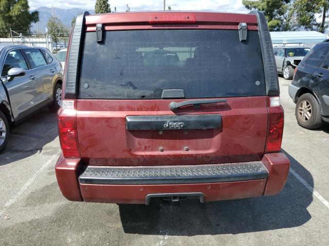 1J8HH48K88C132063 - 2008 JEEP COMMANDER SPORT Rot Foto 6