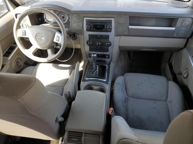 1J8HH48K88C132063 - 2008 JEEP COMMANDER SPORT Rot Foto 8