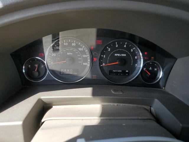 1J8HH48K88C132063 - 2008 JEEP COMMANDER SPORT Rot Foto 9