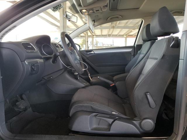 WVWBB7AJ1AW219213 - 2010 VOLKSWAGEN GOLF BLACK photo 7