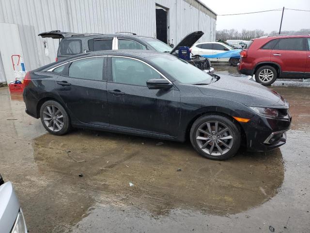 19XFC1F79ME201498 - 2021 HONDA CIVIC EXL Qara foto 4