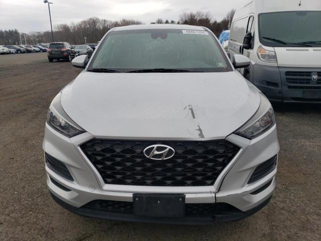 KM8J23A40KU891352 - 2019 HYUNDAI TUCSON SE SILVER photo 5