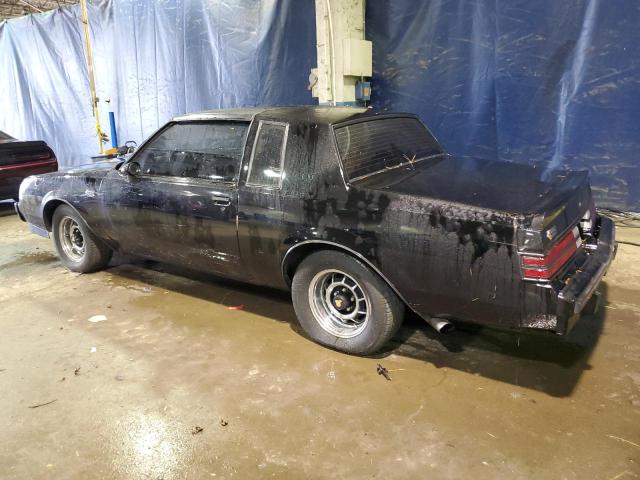 1G4GJ1176HP455902 - 1987 BUICK REGAL 黑色 照片 2