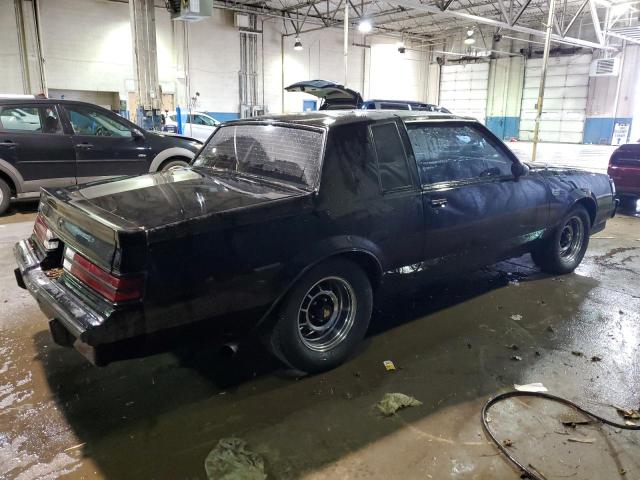 1G4GJ1176HP455902 - 1987 BUICK REGAL 黑色 照片 3