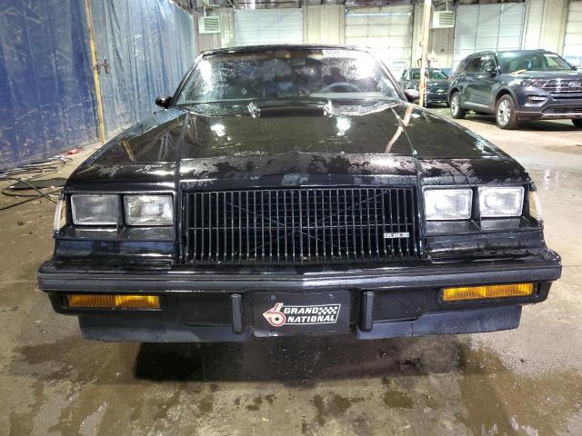 1G4GJ1176HP455902 - 1987 BUICK REGAL 黑色 照片 5