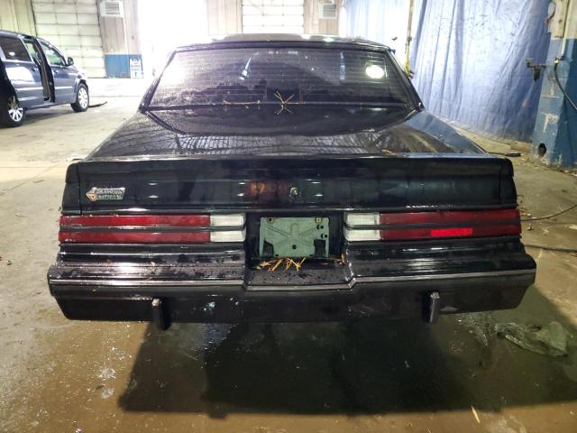 1G4GJ1176HP455902 - 1987 BUICK REGAL 黑色 照片 6