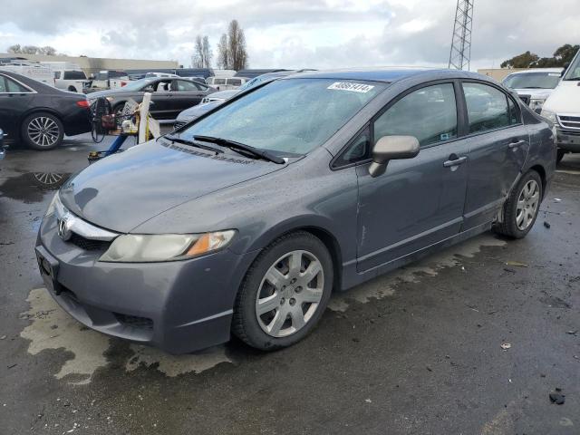 2009 HONDA CIVIC LX, 