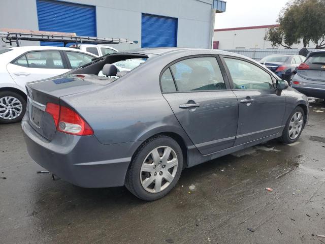 19XFA16569E050454 - 2009 HONDA CIVIC LX GRAY photo 3