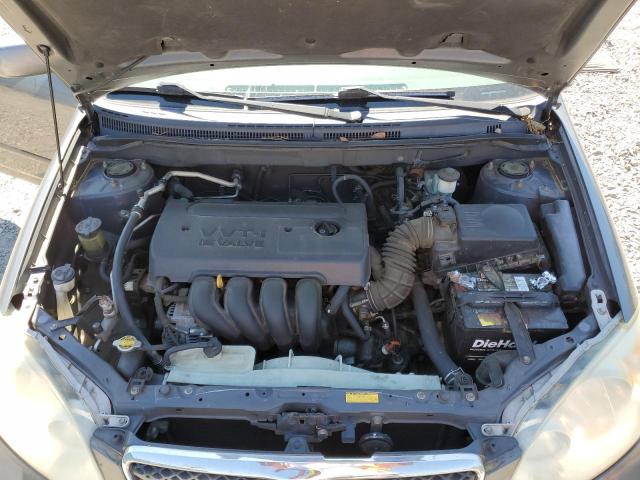 2T1BR32E96C592103 - 2006 TOYOTA COROLLA CE GRAY photo 11