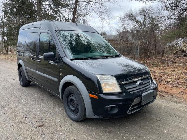 NM0KS9BN7BT061263 - 2011 FORD TRANSIT CO XLT BLACK photo 1