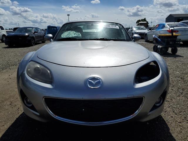 JM1NC2PF6C0220170 - 2012 MAZDA MX-5 MIATA SILVER photo 5