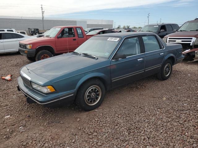 1G4AG54N3P6406201 - 1993 BUICK CENTURY SPECIAL BLUE photo 1