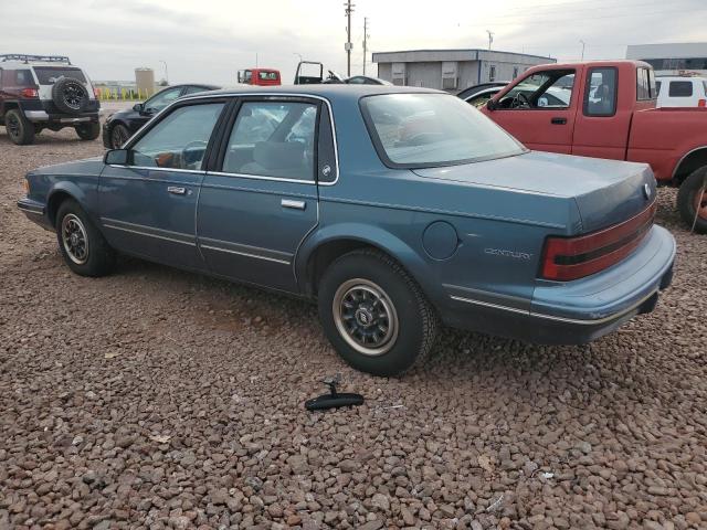 1G4AG54N3P6406201 - 1993 BUICK CENTURY SPECIAL BLUE photo 2