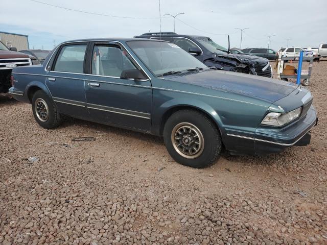 1G4AG54N3P6406201 - 1993 BUICK CENTURY SPECIAL BLUE photo 4