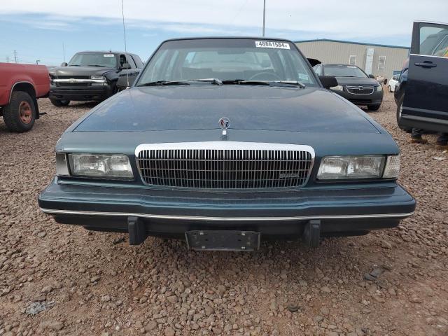1G4AG54N3P6406201 - 1993 BUICK CENTURY SPECIAL BLUE photo 5