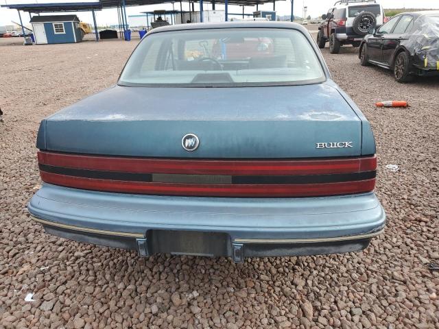 1G4AG54N3P6406201 - 1993 BUICK CENTURY SPECIAL BLUE photo 6