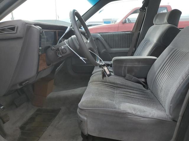 1G4AG54N3P6406201 - 1993 BUICK CENTURY SPECIAL BLUE photo 7