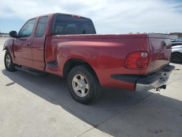 1FTRX07W4YKB03936 - 2000 FORD F150 BURGUNDY photo 2