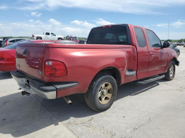 1FTRX07W4YKB03936 - 2000 FORD F150 BURGUNDY photo 3