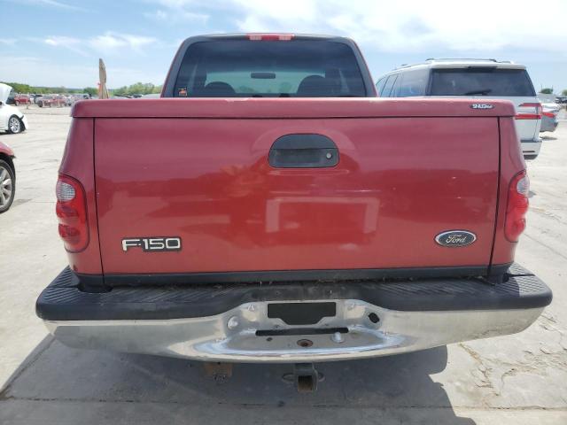 1FTRX07W4YKB03936 - 2000 FORD F150 BURGUNDY photo 6