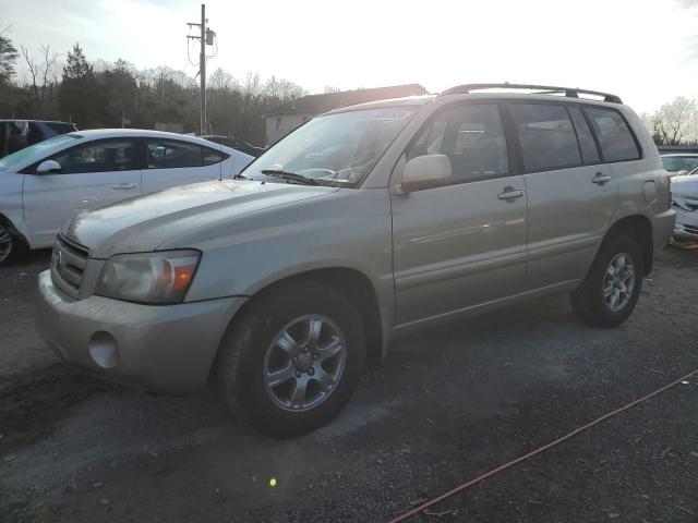 2005 TOYOTA HIGHLANDER LIMITED, 