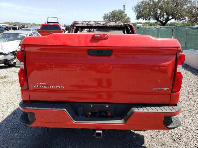 1GCRYEED3LZ234349 - 2020 CHEVROLET SILVERADO K1500 RST RED photo 6