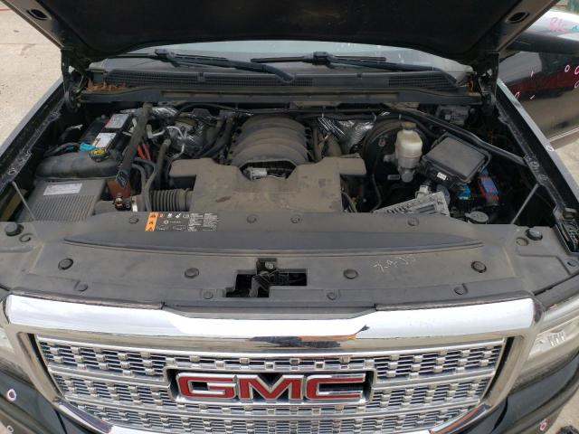 3GTU2PECXHG213911 - 2017 GMC SIERRA K1500 DENALI BLACK photo 11