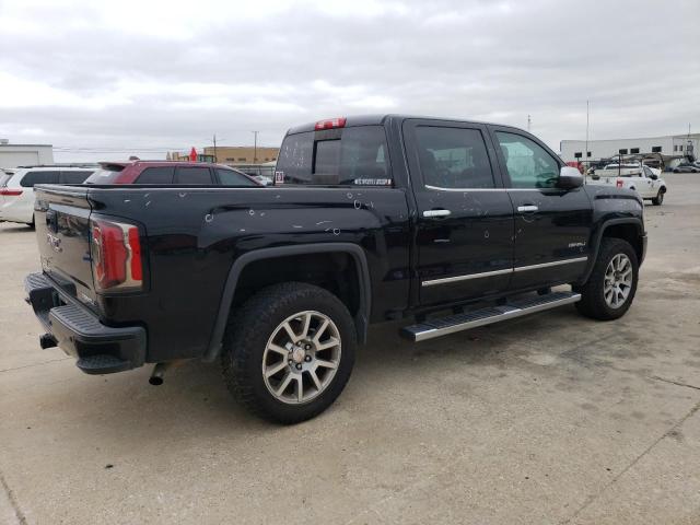 3GTU2PECXHG213911 - 2017 GMC SIERRA K1500 DENALI BLACK photo 3