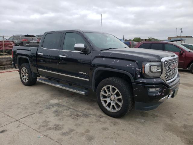 3GTU2PECXHG213911 - 2017 GMC SIERRA K1500 DENALI BLACK photo 4