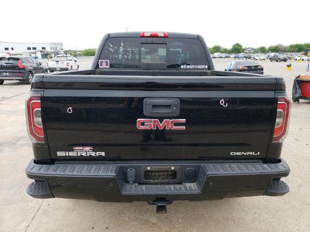 3GTU2PECXHG213911 - 2017 GMC SIERRA K1500 DENALI BLACK photo 6