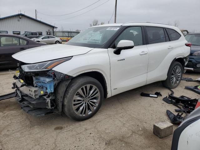 2020 TOYOTA HIGHLANDER HYBRID PLATINUM, 