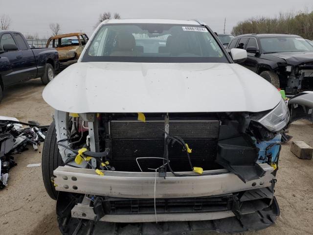 5TDEBRCH0LS014357 - 2020 TOYOTA HIGHLANDER HYBRID PLATINUM WHITE photo 5