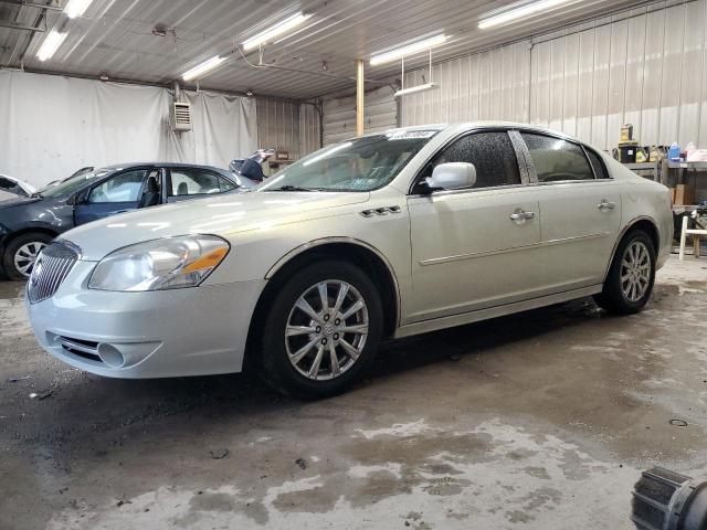 1G4HE5EM0AU120691 - 2010 BUICK LUCERNE CXL WHITE photo 1