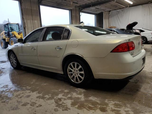 1G4HE5EM0AU120691 - 2010 BUICK LUCERNE CXL WHITE photo 2