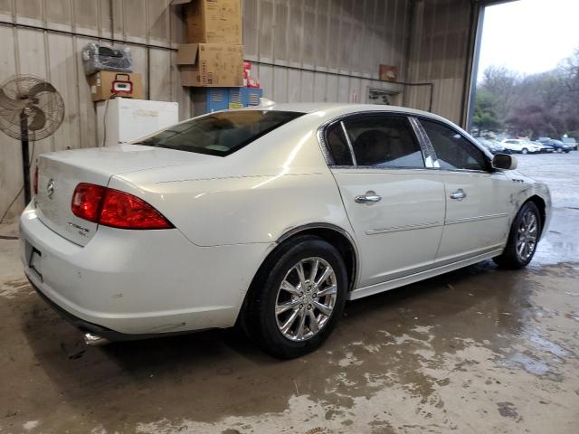 1G4HE5EM0AU120691 - 2010 BUICK LUCERNE CXL WHITE photo 3