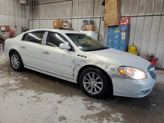 1G4HE5EM0AU120691 - 2010 BUICK LUCERNE CXL WHITE photo 4