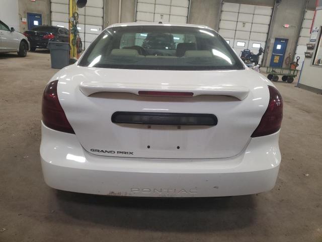 2G2WP552771213172 - 2007 PONTIAC GRAND PRIX WHITE photo 6