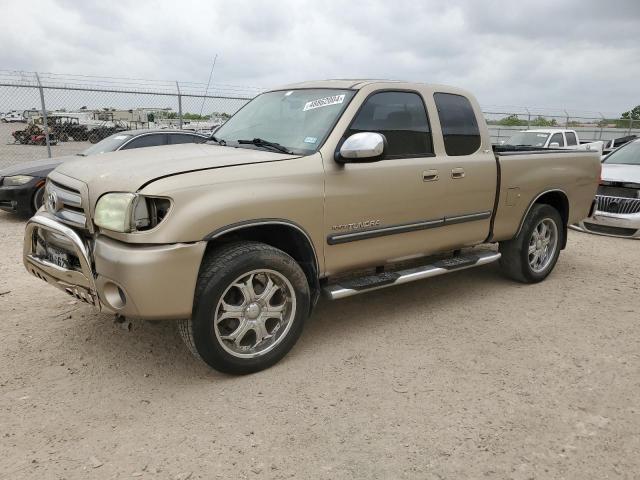 5TBRU34166S459192 - 2006 TOYOTA TUNDRA ACCESS CAB SR5 BEIGE photo 1