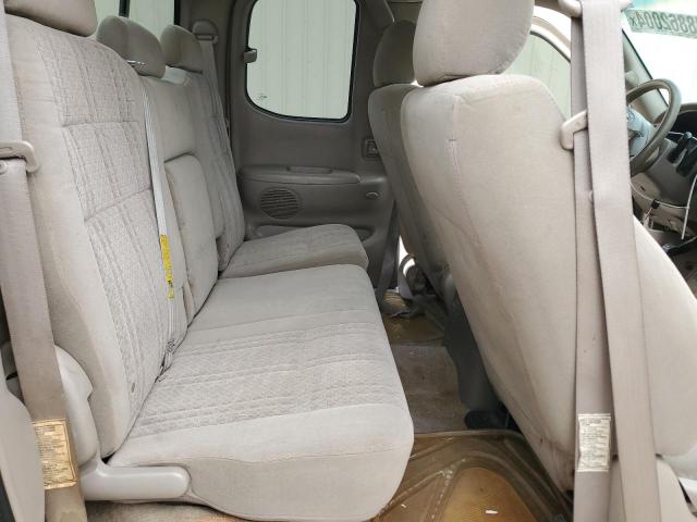5TBRU34166S459192 - 2006 TOYOTA TUNDRA ACCESS CAB SR5 BEIGE photo 10
