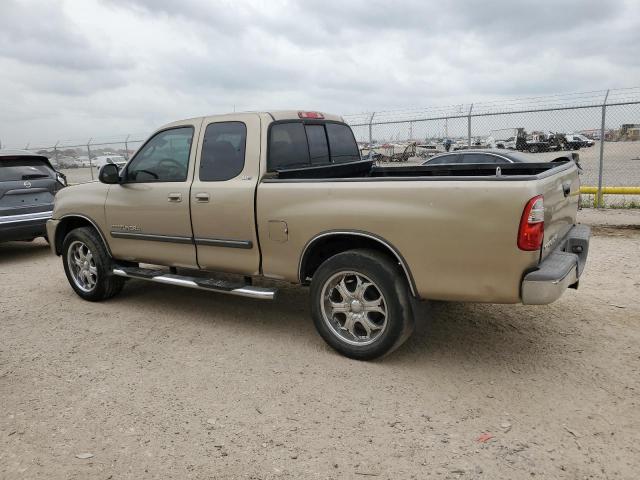 5TBRU34166S459192 - 2006 TOYOTA TUNDRA ACCESS CAB SR5 BEIGE photo 2