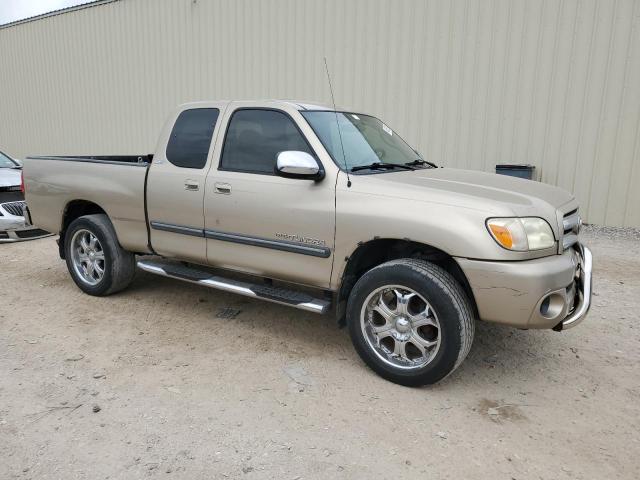5TBRU34166S459192 - 2006 TOYOTA TUNDRA ACCESS CAB SR5 BEIGE photo 4