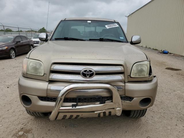 5TBRU34166S459192 - 2006 TOYOTA TUNDRA ACCESS CAB SR5 BEIGE photo 5