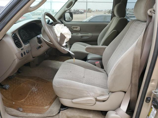 5TBRU34166S459192 - 2006 TOYOTA TUNDRA ACCESS CAB SR5 BEIGE photo 7