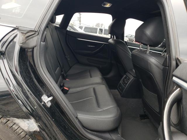 WBA4J3C56JBL03908 - 2018 BMW 430XI GRAN COUPE BLACK photo 10
