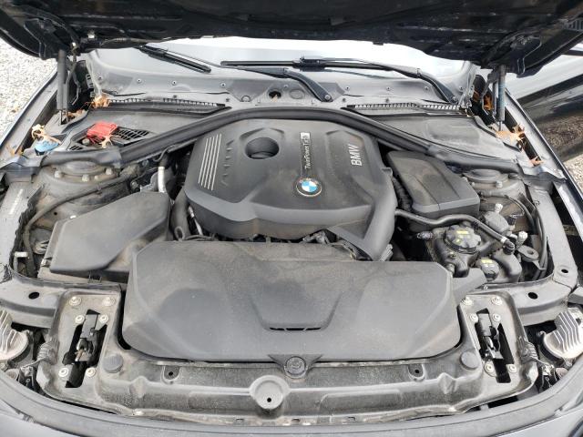 WBA4J3C56JBL03908 - 2018 BMW 430XI GRAN COUPE BLACK photo 11