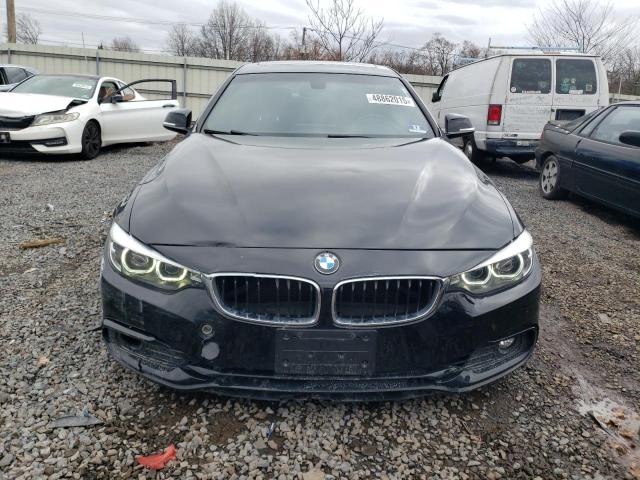 WBA4J3C56JBL03908 - 2018 BMW 430XI GRAN COUPE BLACK photo 5
