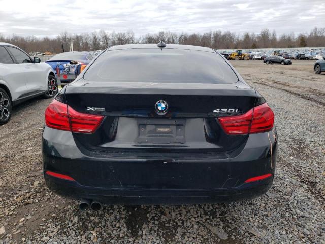 WBA4J3C56JBL03908 - 2018 BMW 430XI GRAN COUPE BLACK photo 6